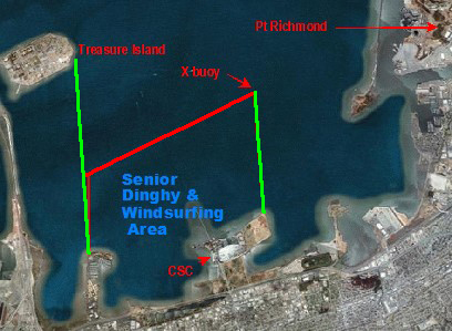 Senior Dinghy Area with Ranging 1