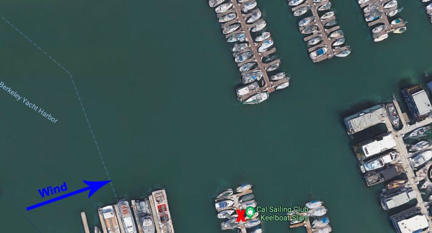 Berkeley Marina CSC Slips