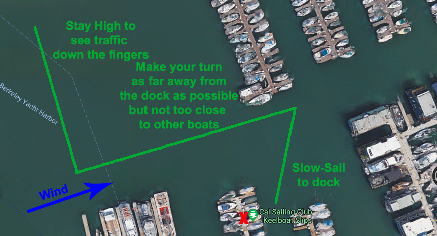 Berkeley Marina CSC Slips Space is Time